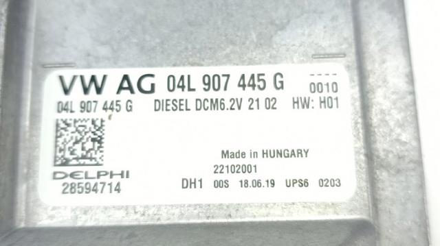 04L907445G VAG Unidad de control del motor (ECU)  comprar en Jaén