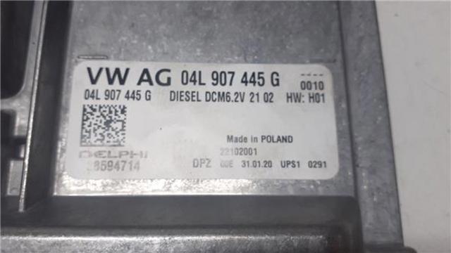 VAG 04L907445G Unidad de control del motor (ECU)  comprar en Albacete