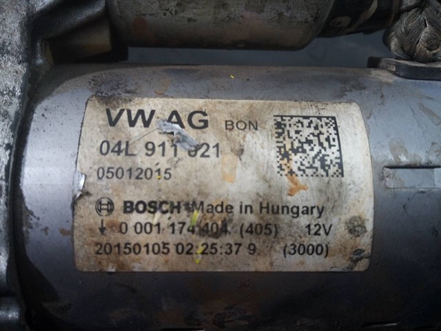 04L911021 VAG Motor de arranque comprar Madrid