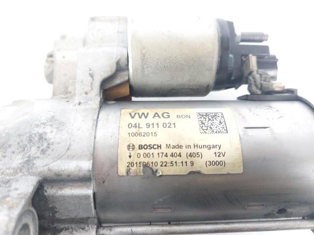 VAG 04L911021 Motor de arranque  en stock Valencia