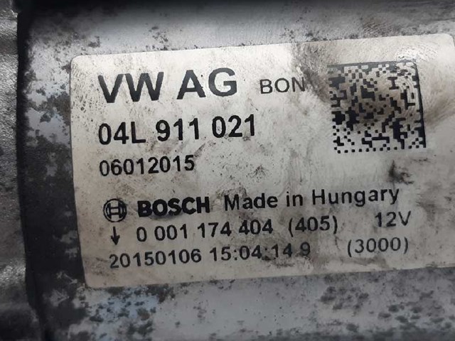 04L911021 VAG Motor de arranque comprar Madrid