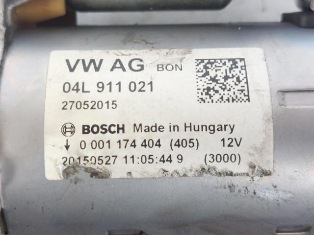04L911021 VAG Motor de arranque  disponible Vigo