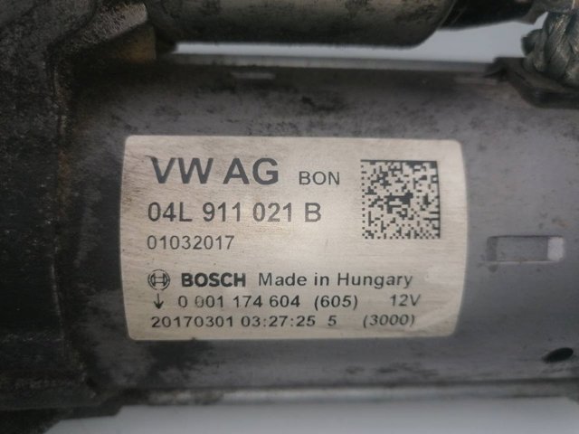 04L911021B Motor de arranque  disponible Burgos