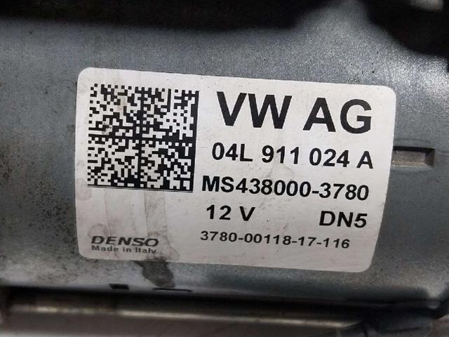 VAG 04L911021B Motor de arranque  comprar en Ponferrada