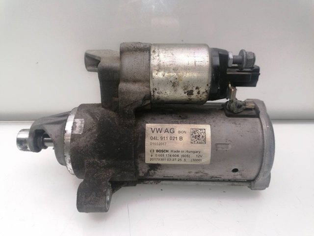 VAG 04L911021B Motor de arranque  disponible Valladolid