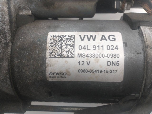 04L911024 Motor de arranque  en stock Sabadell