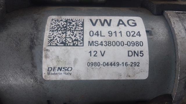 04L911024 VAG Motor de arranque  en stock Córdoba