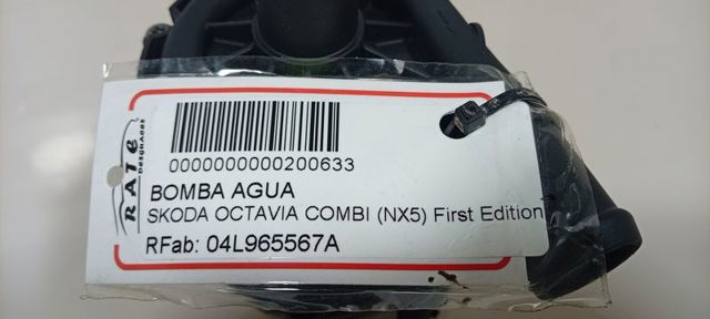 04L965567A VAG Bomba de agua eléctrica auxiliar  comprar en Lleida