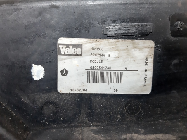 05005417AD Chrysler