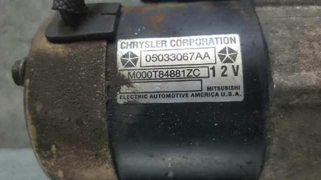 05033067AA CHRYSLER Motor de arranque comprar Madrid