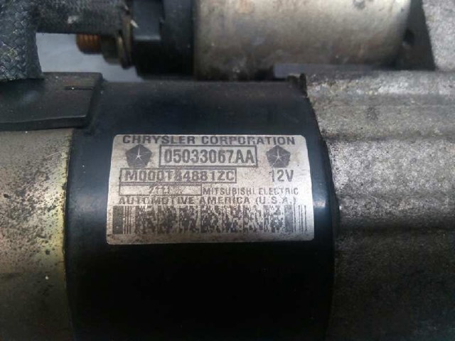 05033067AA CHRYSLER Motor de arranque  en stock Huelva