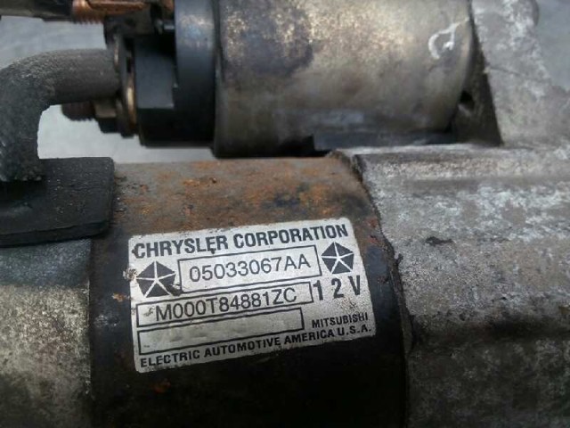 05033067AA CHRYSLER Motor de arranque  en stock Gandía