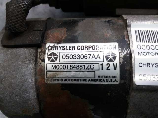 05033067AB Motor de arranque  comprar en Reus