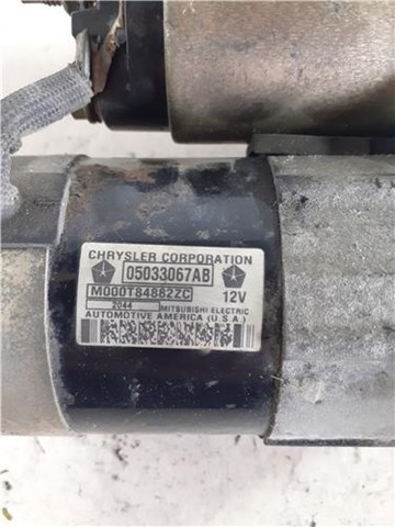 05033067AB Motor de arranque  en stock Granada