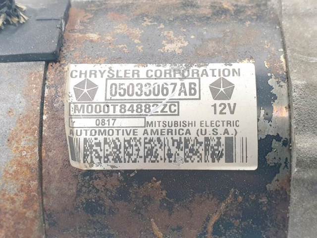 05033067AB Motor de arranque  en stock Sabadell