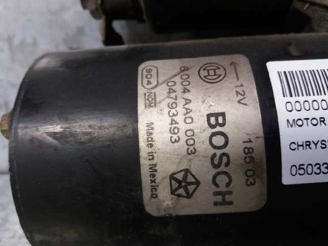 05033067AB CHRYSLER Motor de arranque  en stock Huelva