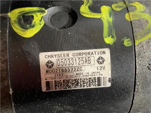05033125AB CHRYSLER Motor de arranque comprar Alcalá