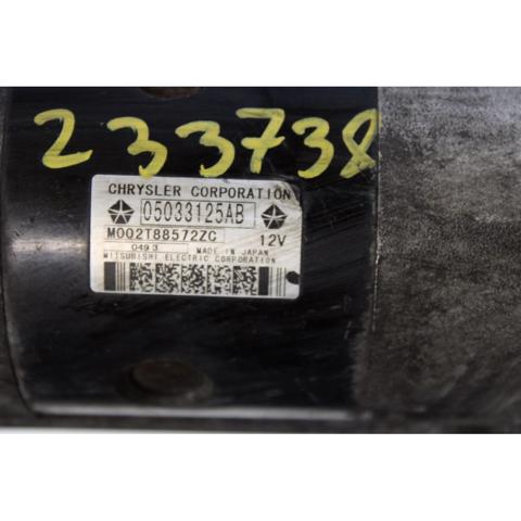 05033125AB CHRYSLER Motor de arranque comprar Alcalá