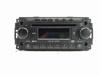 Sistema audio / radio cd para dodge caliber fastback (2006 - 2011) 140 1968cc bsy P05064362AA