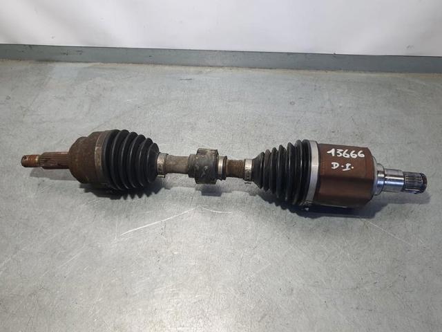 Semieje delantero izquierdo 05085224AB CHRYSLER