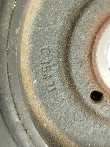0515G3 Polea del cigüeñal  comprar en Reus