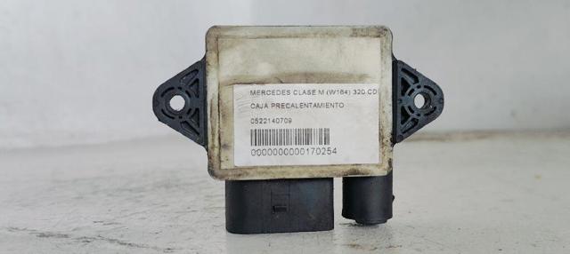 Relé de bujía de precalentamiento Mercedes S W221