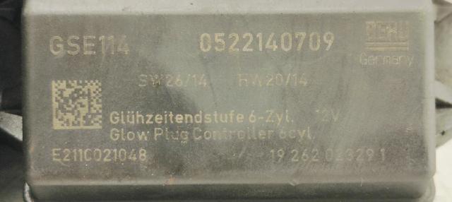 Relé de bujía de precalentamiento Mercedes S W221