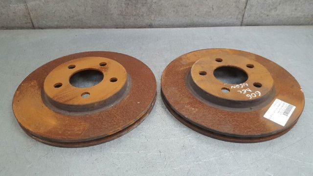 Disco de freno delantero 05273038AA CHRYSLER