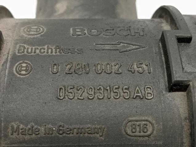 05293155AB CHRYSLER Caudalímetro  en stock Huelva