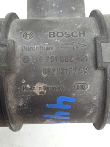 CHRYSLER 05293155AB Sensor de flujo de masa de aire  disponible Lugo