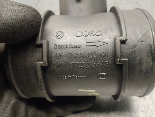 CHRYSLER 05293155AB Caudalímetro  en stock Terrassa