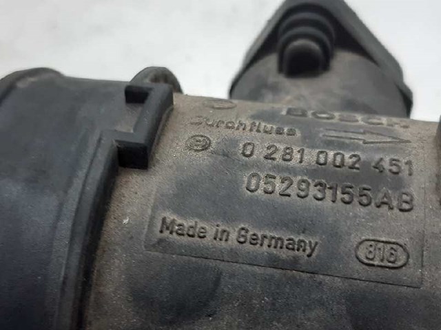 CHRYSLER 05293155AB Caudalímetro  en stock Salamanca