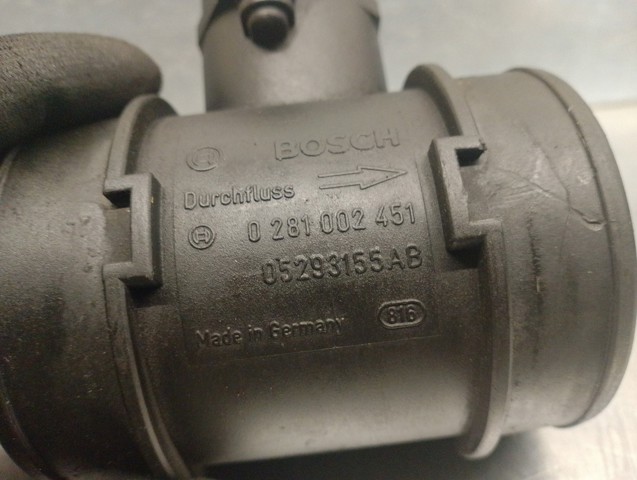 CHRYSLER 05293155AB Caudalímetro  en stock Salamanca