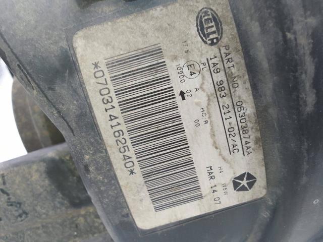 05303874AA Chrysler