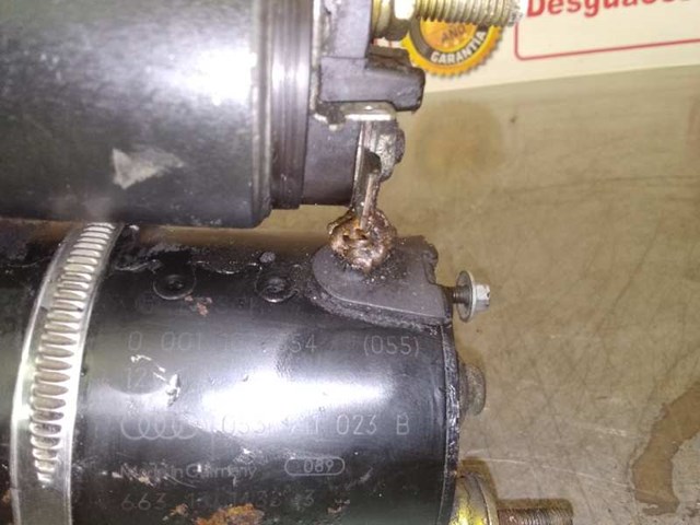 053911023B VAG Motor de arranque  disponible Ourense