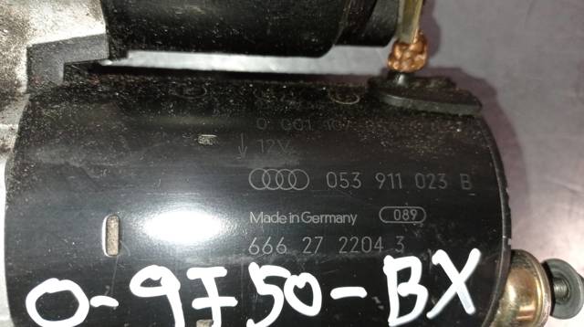 Arrancador 053911023B VAG