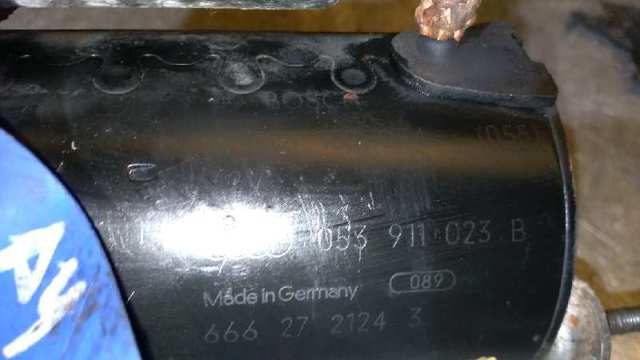 VAG 053911023B Motor de arranque  comprar en Ponferrada