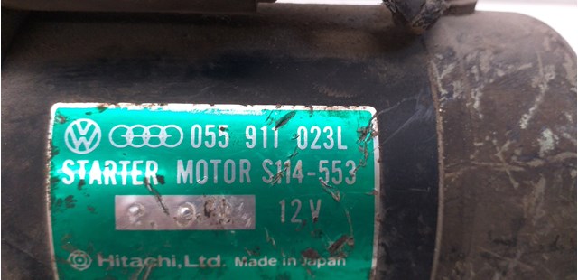 055911023L Motor de arranque  disponible Málaga