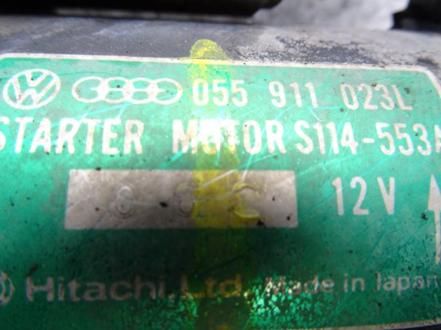 055911023L Motor de arranque  comprar en Reus