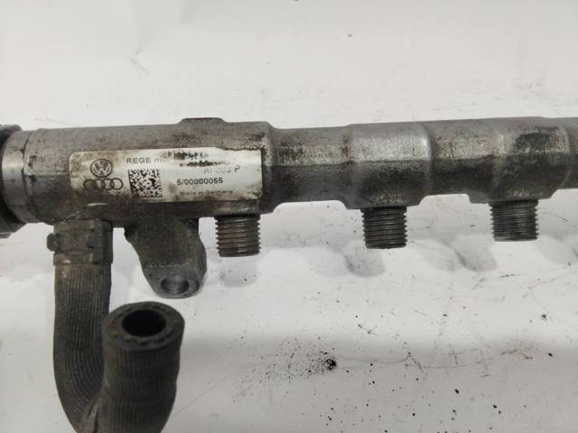 Regulador de presión de combustible, rampa de inyectores Volkswagen Jetta 6 162, 163, AV3, AV2, AY2, AY3