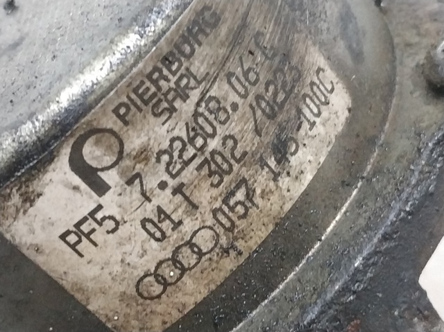 Bomba de vacío Volkswagen Passat 3B3