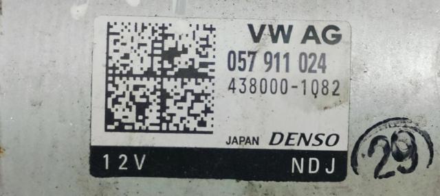 057911024 VAG Motor de arranque  en stock Huelva