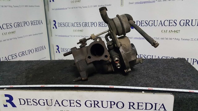 Turbo para motor 058145703D VAG