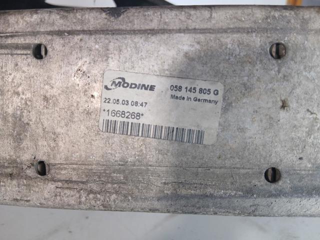 VAG 058145805 Intercooler  disponible Valladolid