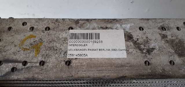 058145805A Intercooler comprar Girona