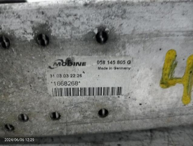 058145805G VAG Intercooler  disponible Ourense