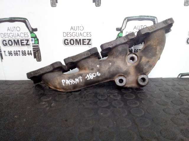 Colector de escape, sistema de escape Seat Alhambra 7V8, 7V9