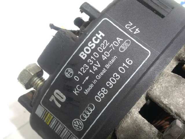 058903016 Alternador  comprar en Pontevedra