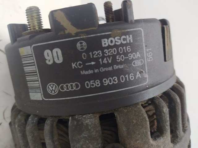 058903016A VAG Alternador  en stock Huelva