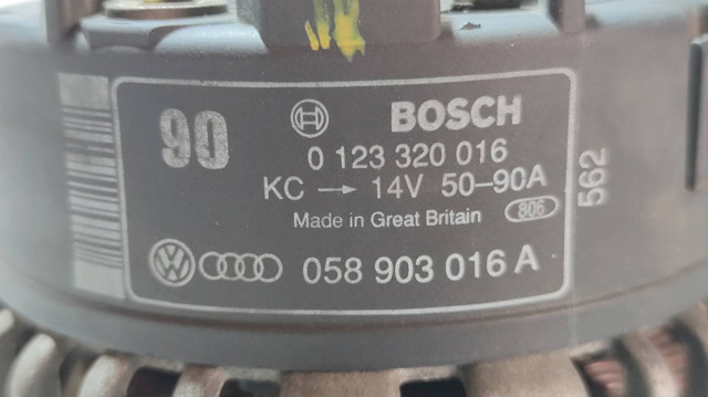 VAG 058903016A Alternador  en stock Terrassa